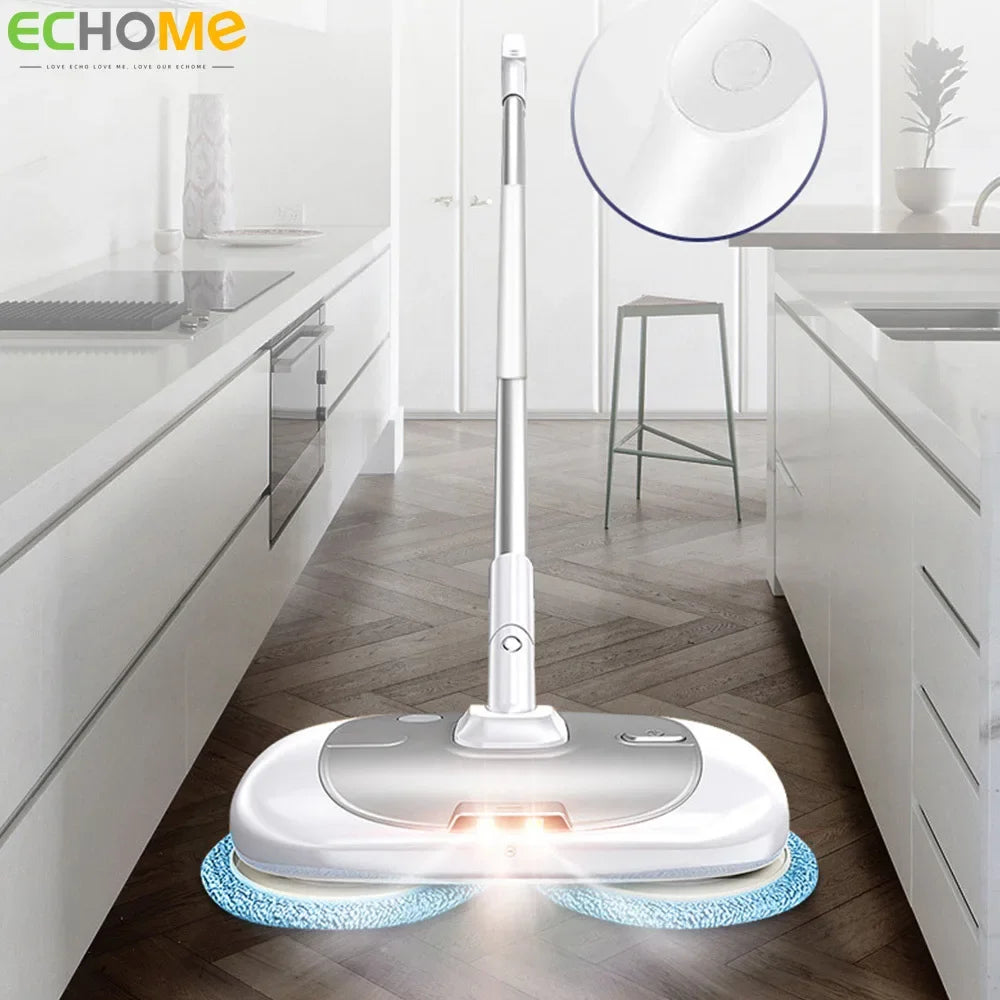 ECHOME Wireless Steam Mop Electric Mop Sprayer Cleaning Machine Handheld Household Vacuum Cleaner Mop Automatic Sweeping Machine