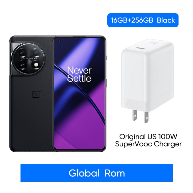 2023 New OnePlus 11 5G phone Snapdragon 8 Gen 2 120Hz Fluid AMOLED Screen 100W SuperVooc Charge 5000mAh NFC Phones