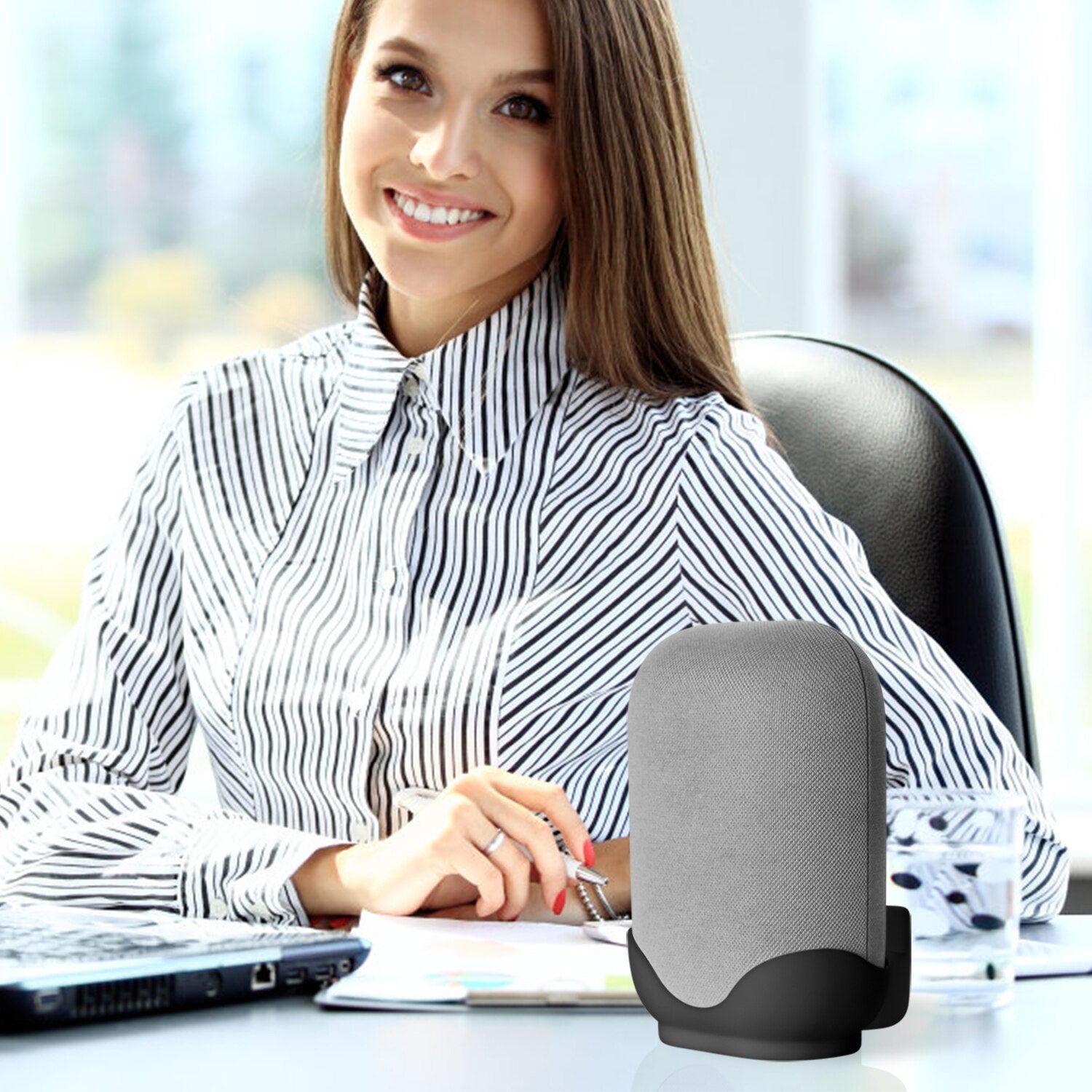 Mount Stand For Google Nest Audio Bluetooth Speaker Voice Assistant Accessories Smart Home Bracket Bedroom Audio Speaker Holder