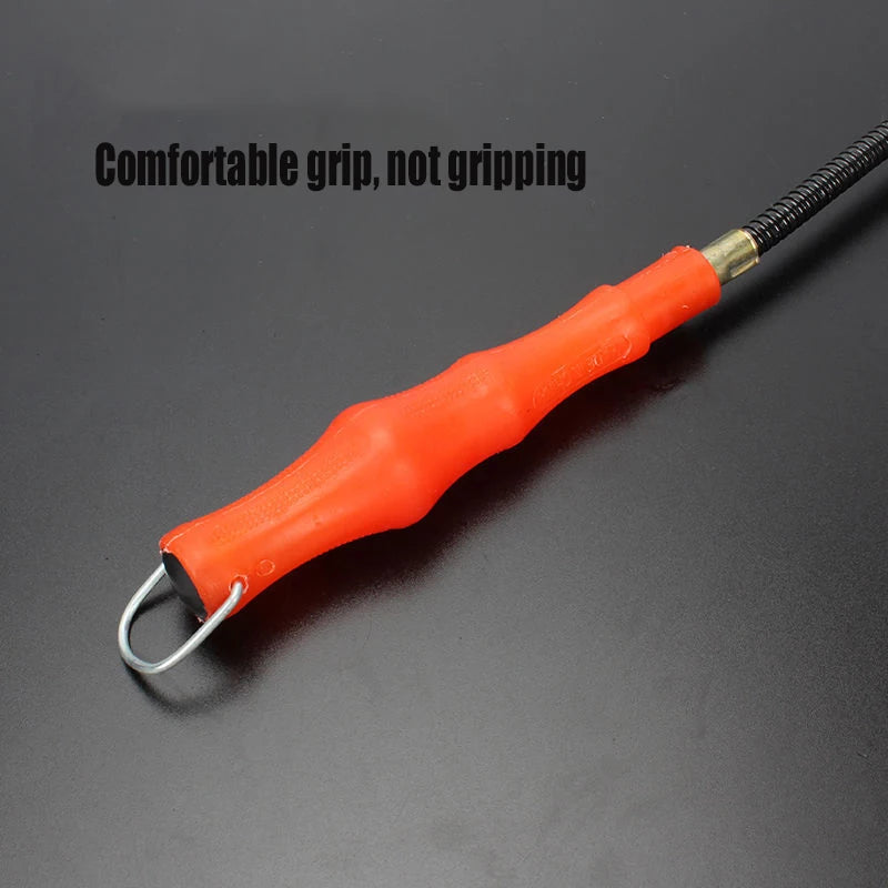 Strong Magnetic Pick Up Tool Flexible Magnet Spring Grip Grabber Hand Tools for Picking Up Nut Bolt Adjustable Pickup Rod Stick
