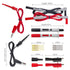 P1308B 18PCS Test Lead Kit 4MM Banana Plug To Test Hook Cable Replaceable Multimeter Probe Test Wire Probe Alligator Clip