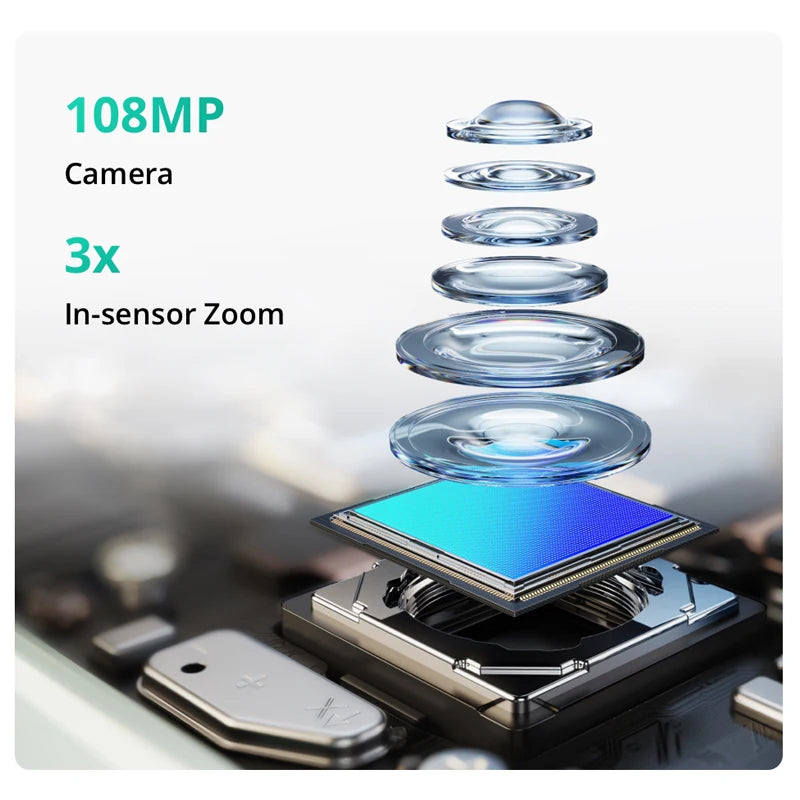 realme C67 108MP Camera 3X In-Sensor Zoom Snapdragon 685 Octa Core 6mn 6.72" 33W Android Smartphone Cellphone celulares