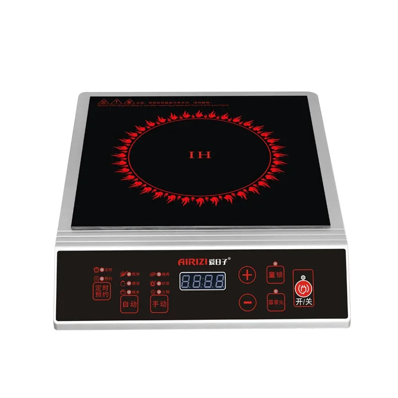 Highpower induction cooker household 3500W stir-fry commercial hot pot fierce stove energy-saving multifunction induction cooker