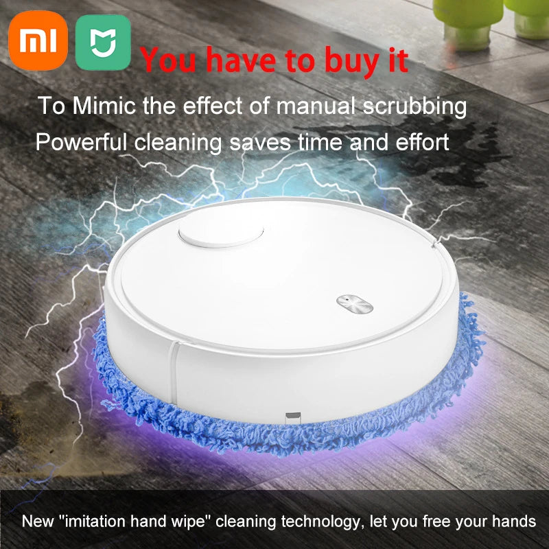 Xiaomi Mijia Intelligent Sweeping Robot Wet And Dry Mopping Machine Rechargeable Mopping Automatic Cleaning Machine Household