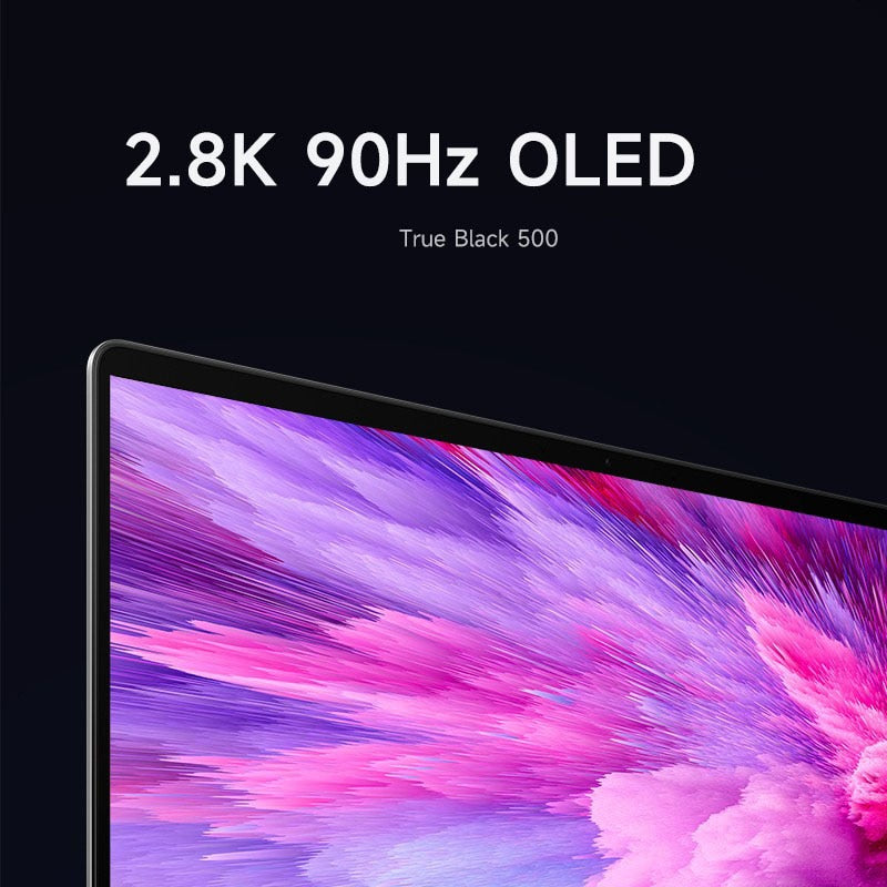 Original Xiaomi Book Pro 14 Laptop 14 Inch 2.8K 90Hz OLED Screen Notebook AMD R5-6600H R7-6800H 16GB 512GB SSD Laptop Computer