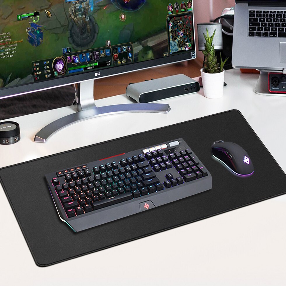 Computer Mouse Pad PC Gamer Mousepad Gaming Keyboard Desk Mat XXL Large Mause Pads 900×400 Mouse Carpet Table Extended pad