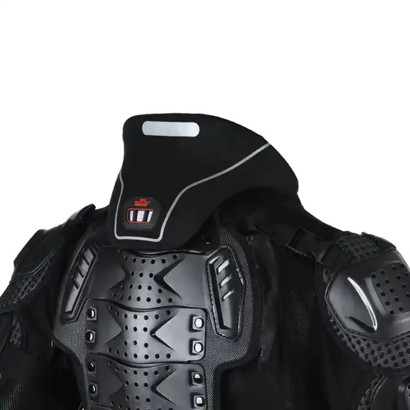 SULAITE Motorcycle Jackets Turtle Men's Full Body Armor Protection Motocross Enduro Racing Moto Protective Equipment Clothes
