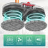 HOT! Electric Mop Attachment For Dyson V12 Detect Slim Vacuum Cleaner Mop Attachment With 6 Mop Pads And Removable Water Tank