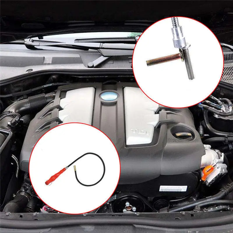 Strong Magnetic Pick Up Tool Flexible Magnet Spring Grip Grabber Hand Tools for Picking Up Nut Bolt Adjustable Pickup Rod Stick