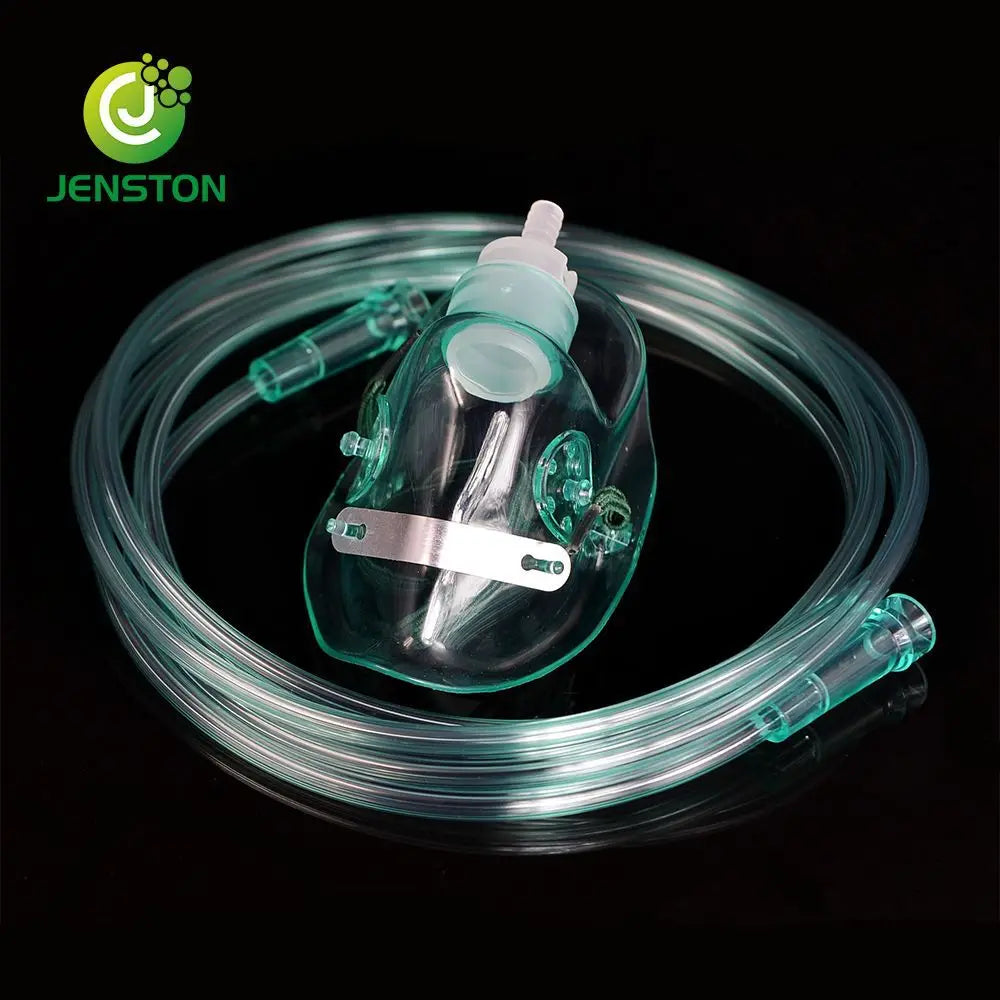 Oxygen Respirator Nebulizer Mask Cup Tube Inhaler Conduit Child Adult Disposable Breathing Hospital Clinic Health Care vaporizer