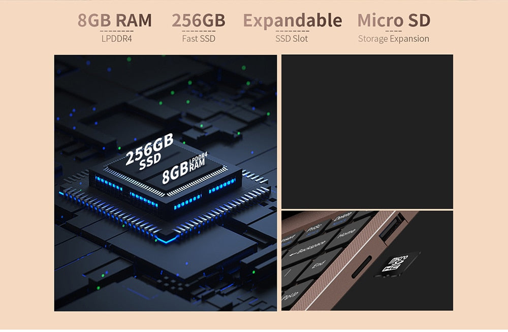 2023 najnowszy Laptop Teclast F7 Air 1.18KG 14 ''8GB LPDDR4 256GB SSD inte N4120 Notebook 1920x1080 Win10 OS laptopy type-c