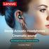 Lenovo Original XT91 Wireless Bluetooth Headphones Gaming Headset TWS Earphone Touch Control Stereo bass With Mic Noise Reductio
