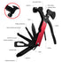 Multifunctional Small Axe Hammer Camping Pocket Knife Pliers Mini Portable for Hunting Camping Survival Outdoor Folding Tool