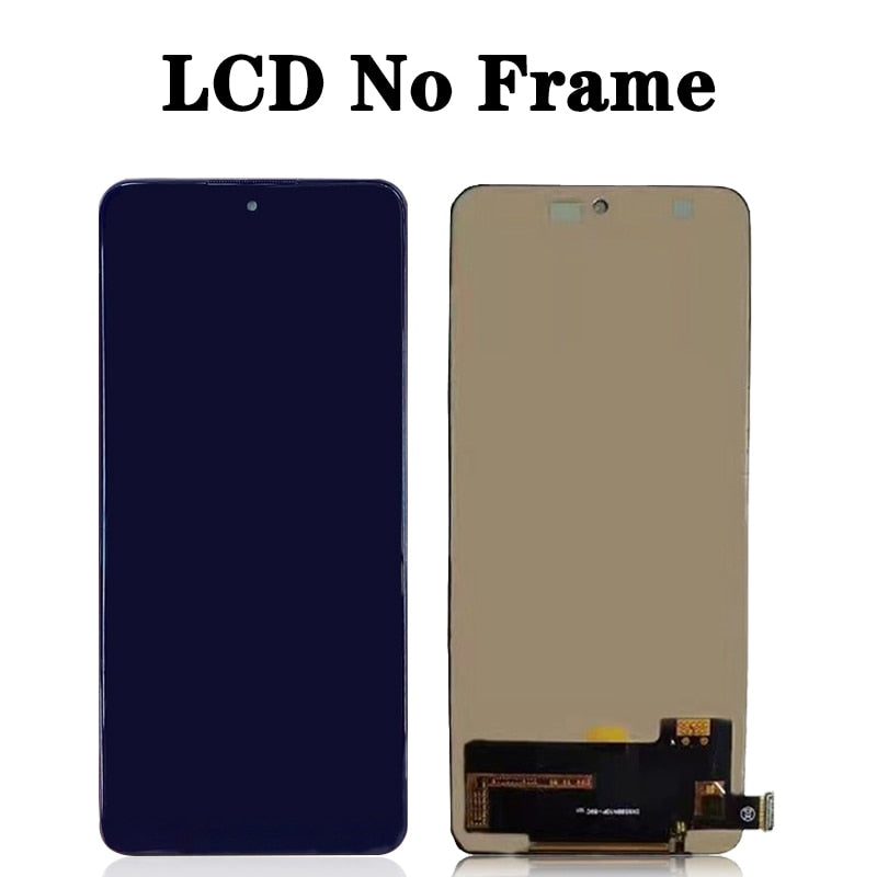 100% Test For Xiaomi Poco X4 Pro 5G 2201116PG LCD With Touch Screen Digitizer Assembly For Poco X4Pro 5G LCD Replacement Parts