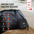 Tribit StormBox Micro 2 Portable Bluetooth Speaker 90dB Loud Sound Deep Bass IP67 Waterproof Camp Small Speaker Built-in Strap