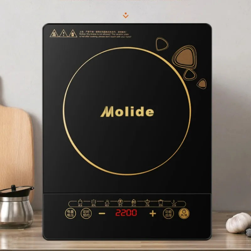 Molide Household Induction Cooker, Low-power, Multifunctional 2200W Deep Fried Hot Pot Cocina Electrica  Joyoung