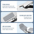Laptop Stand Double Layer Multi Angle Adjustable Aluminum Alloy Material Suitable For 13-15.6 Inch Notebook