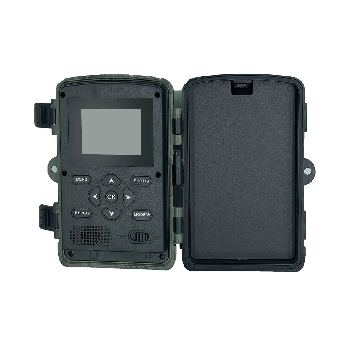 PR5000 WIFI HD Hunting Trail Camera IR Night Vision Outdoor Wildlife Animals Watching Video Recorder Cam 32MP 1080P Bluetooth