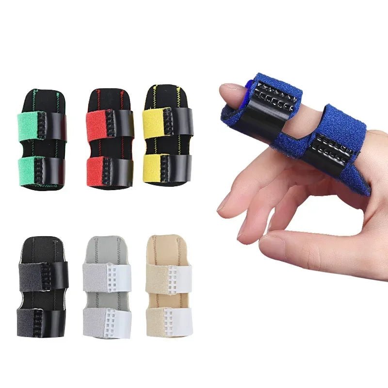 1pcs Adjustable Pain Relief Trigger First Aid Finger Fixing Splint Straightener Brace Corrector Support Healthy Care