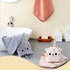 Cat Hand Towel For Child Super Absorbent Microfiber Kitchen Towel High-efficiency Tableware Cleaning Towel Bothroom Tools