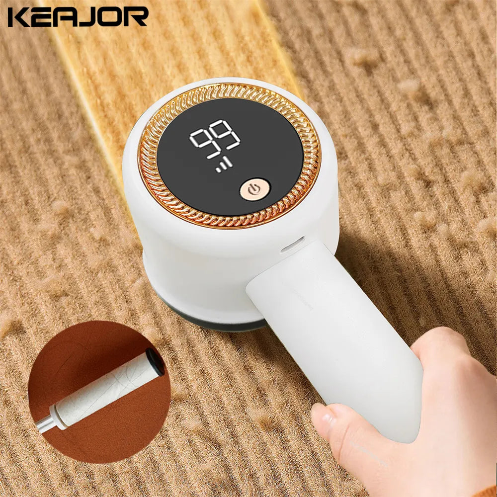 Lint Remover For Clothing Electric Fuzz Pellet Remover Rechargeable HairBall Trimmer Fabric Shaver For Clothes Fluff Remover