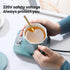 Electric Beverage Warmer Coffee Cup Heater Warmer Mug Beverage Warmer Milk Tea Water Heating Pad Temperature Home Cup Warm Mat