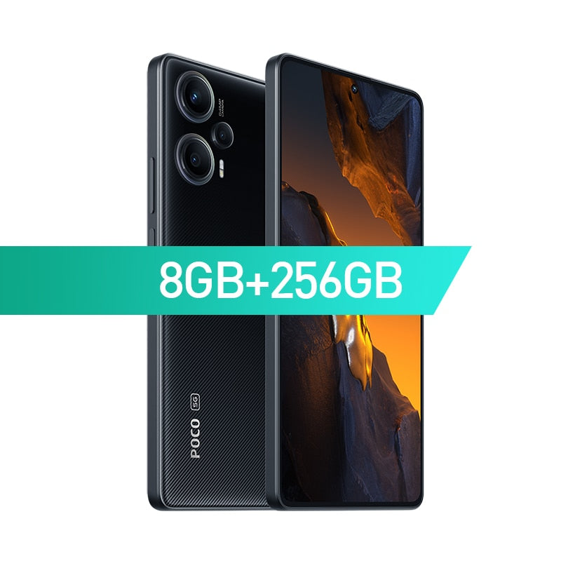 POCO F5 5G Smartphone Global Version Snapdragon 7+ Gen 2 Octa Core 120Hz AMOLED DotDisplay 64MP Triple Camera with OIS 67W NFC