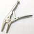 5 Inch Long Nose Locking Pliers Mini Locking Pliers For DIY Hand Repair Tools
