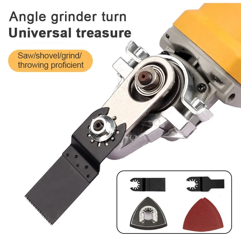 Angle Grinder Conversion Universal Head Adapter M10 M14 Thread for 100 115 125 Type Angle Grinder Polisher Polishing Oscillating