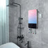 8500W Portable Electric Water Heater Instant Smart Induction Tankless Kitchen Bathroom Shower Mini Fast Heating