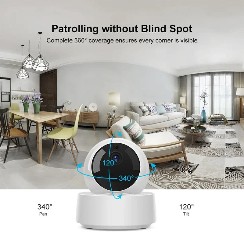 Sonoff GK 200MP2-B 1080P IP Camera WiFi Wireless Network CCTV Panoramic Camera 360 Degree Camcorder Video for Home Security