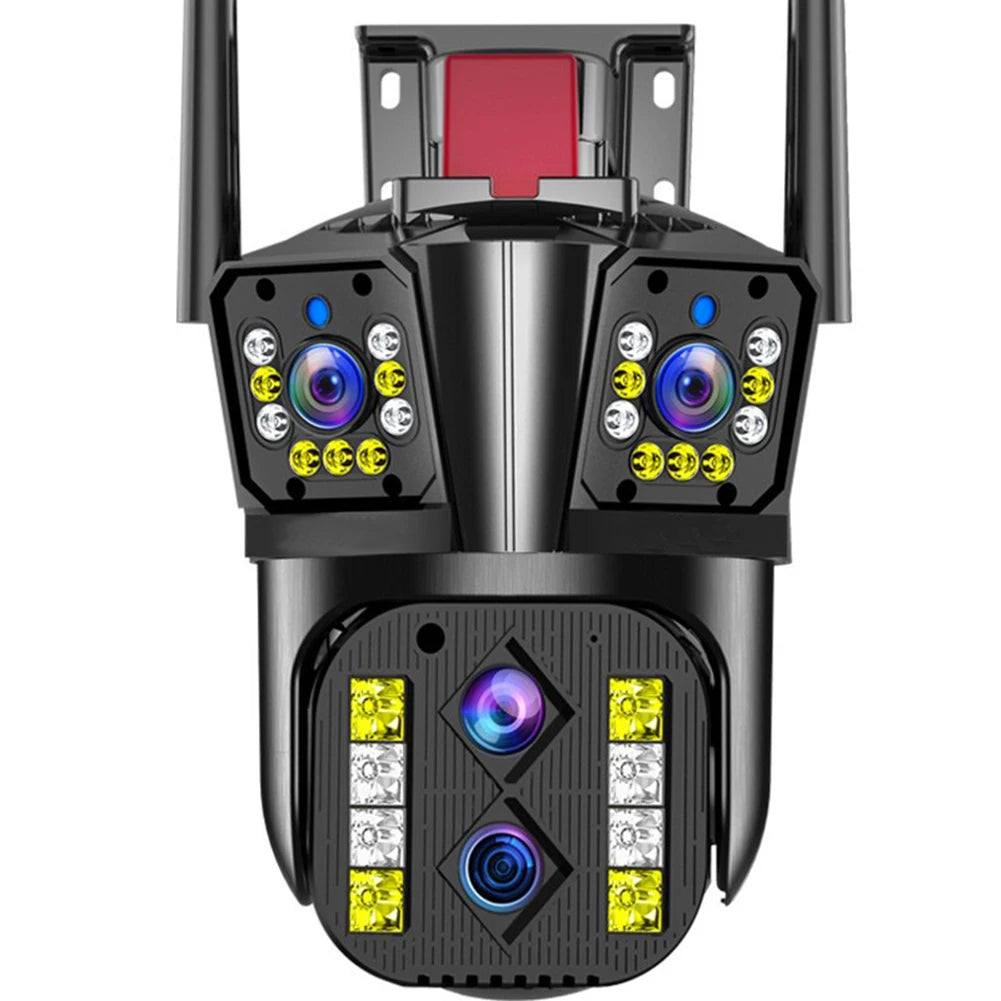 Zoom Security Camera Outdoor Monitor Outdoor High-definition Wifi Home Zoom Outdoor 360 Panoramic 4G Network Camera