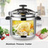 3-80Litre Pressure Cooker Kitchen Pot Commercial Large Aluminum Pressure Soup Cooker  Stew Pot Casserole Cookware