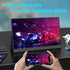 TUHUI 15.6 Inch Portable Monitor Gaming FHD 1080P IPS USB-C Mini-HDMI Travel Display for Phone Mac Laptop PC Switch Xbox PS4/5
