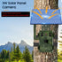 ZAOMIYOS 4MP 4G SIM Card Solar Hunting Trail Camera 14MP Outdoor Waterproof PIR Motion Detection Wildlife Night Vision Camera