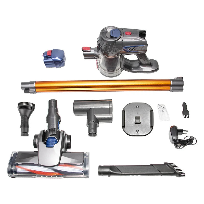 Xiaomi 150W Powerful Dual Wireless Handheld Vacuum Cleaner Electric Sweeper Cordless Home Car Remove Mites Dust Cleaner