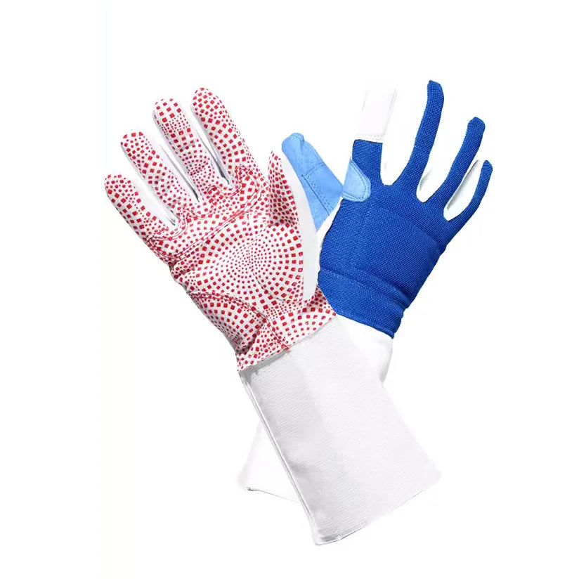 Professional Fencing Gloves Adult Kid Non-slip Gloves Foil Epee Training Gloves Hand Protection Competition Equipment Washable