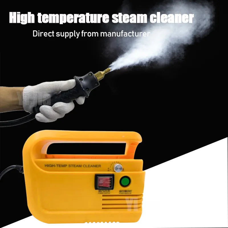 110V-220V US/EU/KR Plug  Multifunction Handheld Steam Cleaner  Multi-plug 2500W Powerfull 3Bar Steam Cleaning Tool