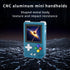 ANBERNIC RG NANO Pocket Mini Handheld Game Player Metal Shell 1.54" IPS Screen Game Console Linux 1050mAh Battery Hi-fi Speaker