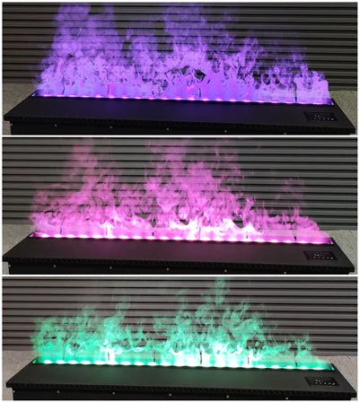 1500mm Color Flame Simulation Furnace, Electric Fireplace, Living Room Decoration, Electric Chimney, Steam Fireplace