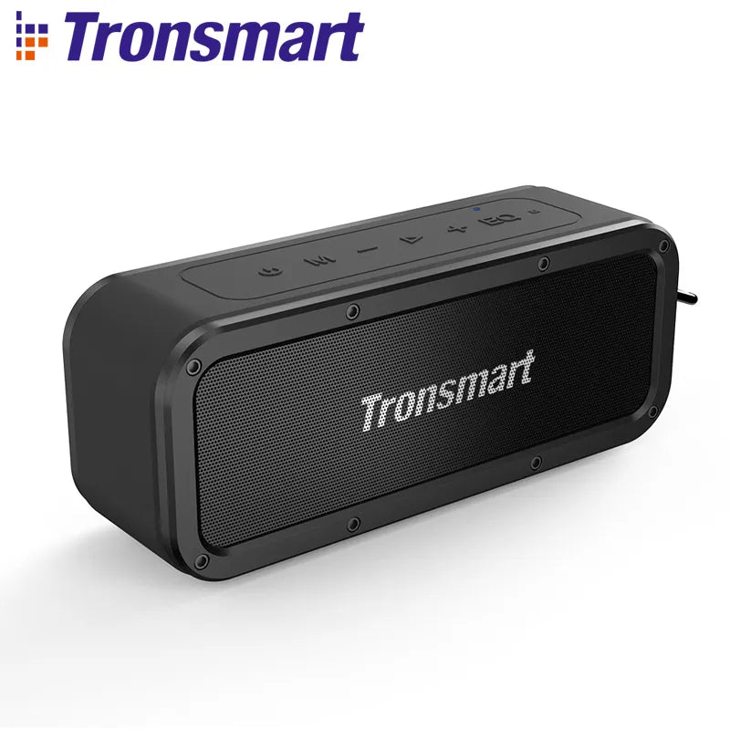 Tronsmart Force Bluetooth Speaker True Wireless Portable Speaker IPX7 Waterproof 40W Speaker with 15H Playtime, Voice Assistant