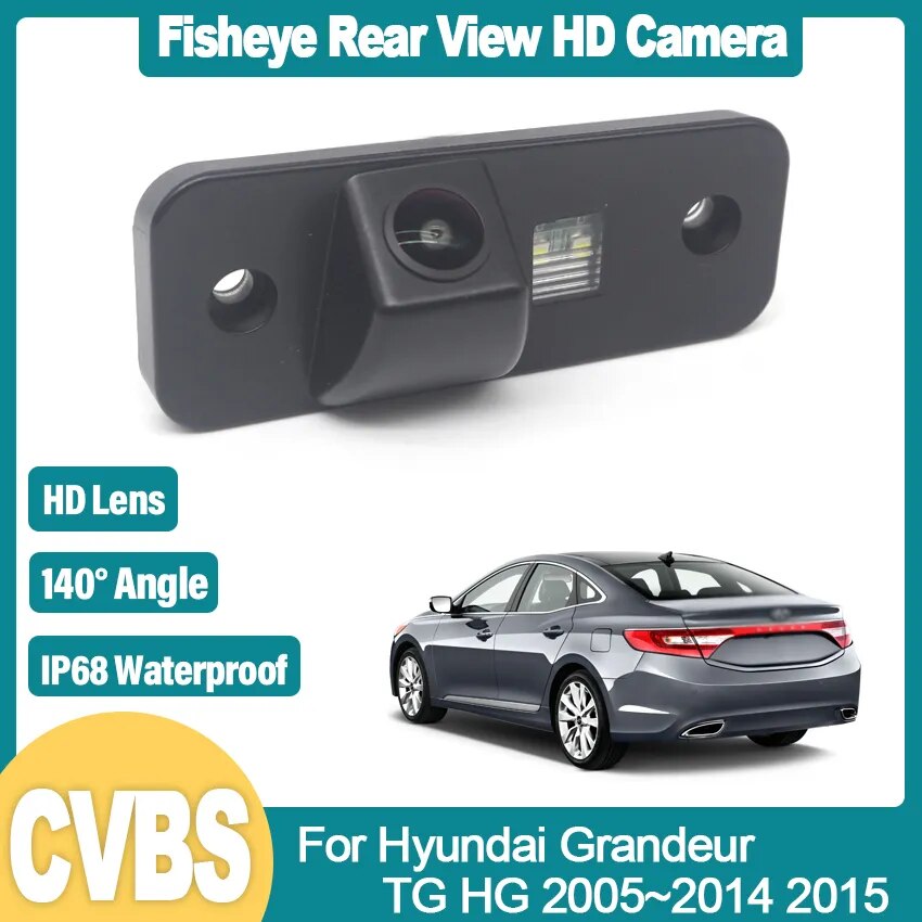Car Rear View Reverse Camera Backup Rearview parking Camera HD CCD Night Vision For Hyundai Grandeur TG HG 2005~2014 2015