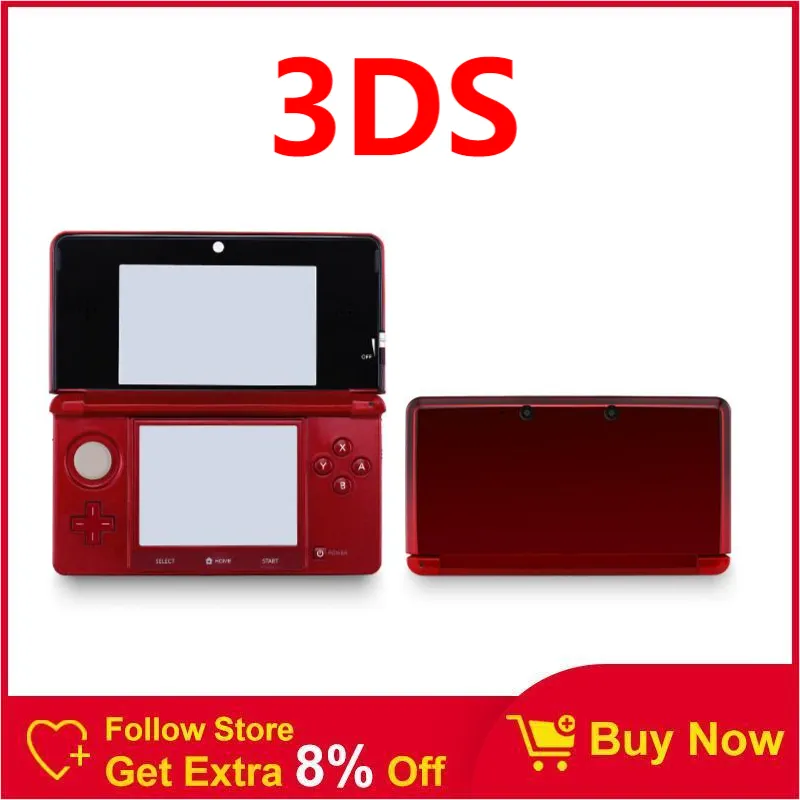 Original 3DS 3DSXL 3DSLL Game Console handheld game Console Free Games for Nintendo 3DS