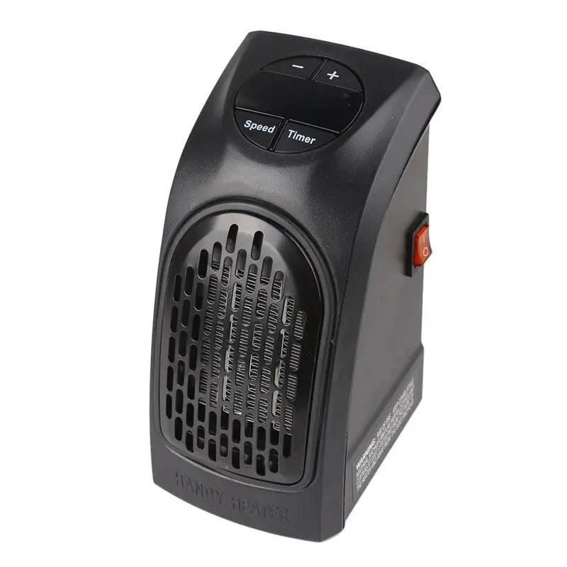Mini Fan Heater Warm Blower Wall Electric Heater Desktop Household Wall Home Heating Stove Radiator Warmer Machine for Winter