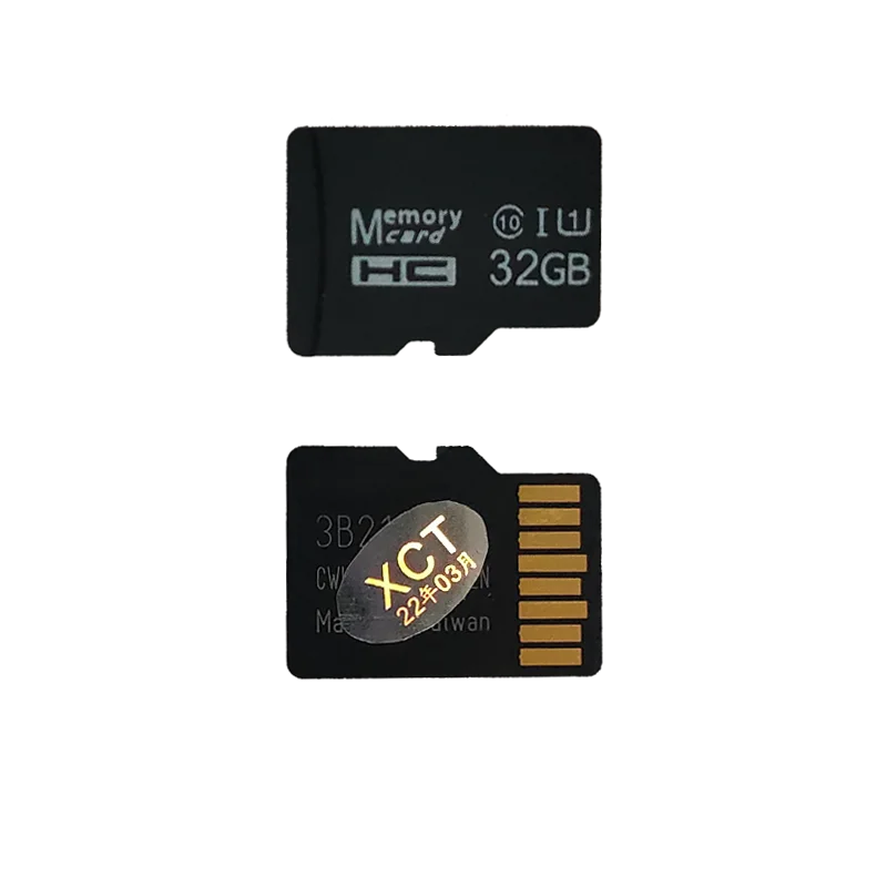 Data Black Cable only for 500 Serie Smart Peephole Doorbell 32GB TF SD Card
