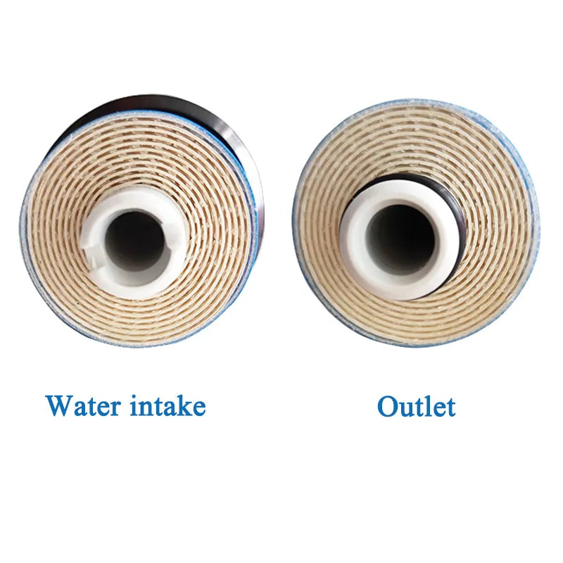 50/75/100GPD Home Kitchen Reverse Osmosis RO Membrane Replacement Water System Filter Purifier Water Drinking Treatment
