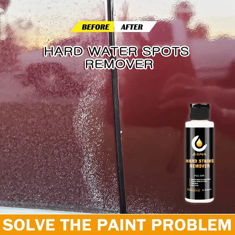 Hard Water Spot Remover For Car Paint Stain Watermark Repair Matte Swirl Mark Decontamination Polish Wax Paste Paint Care JB 41