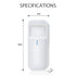 Tuya WIFI PIR Motion Sensor Wifi Movement Detector Infrared Human Presence Sensor Smart Life APP Wireless Home Security System