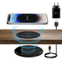 KPON Invisible Wireless Charger Hidden Long Distance Wireless Phone Charger Under Desk QI 10W Furniture Wireless Charging Pad