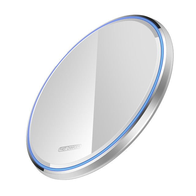 FDGAO Wireless Charger Pad 30W Fast Charging for Samsung S23 S22 S21 Note 20 iPhone 14 13 12 11 XR XS 8 Airpods Pro Quick Charge